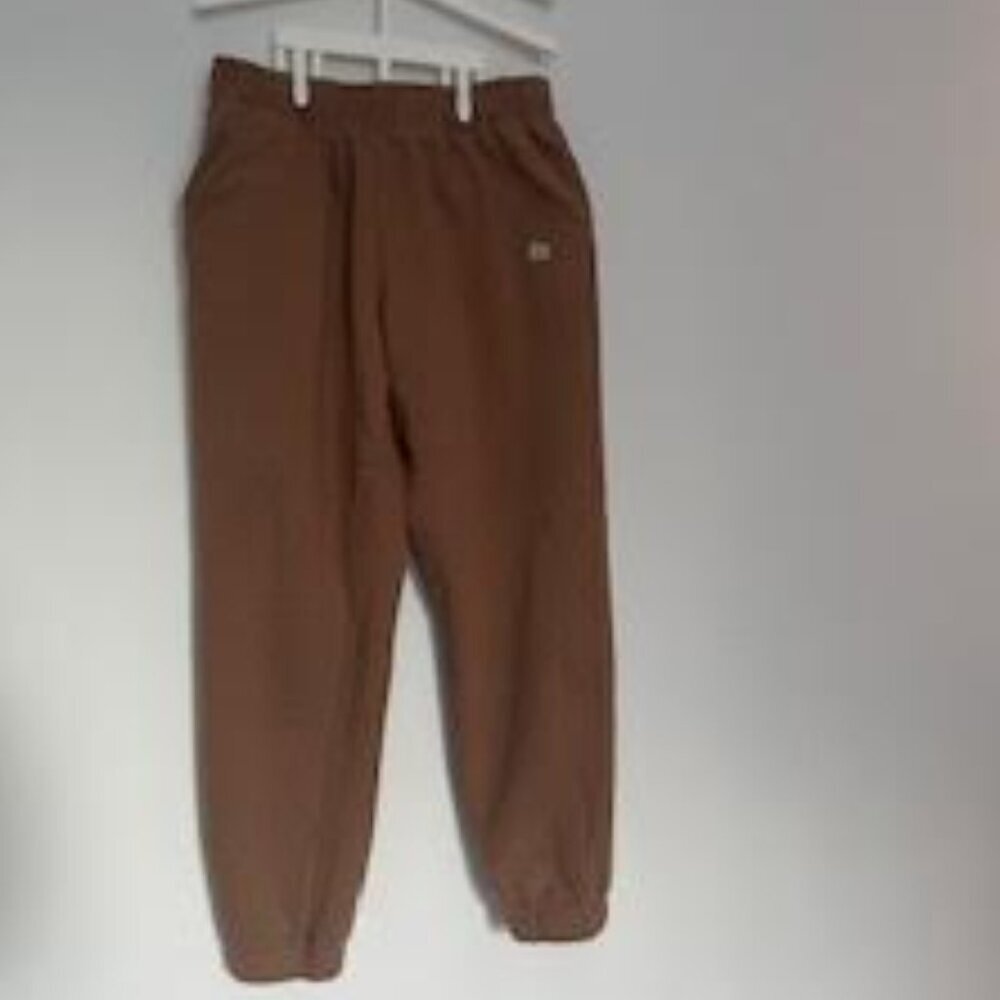RBX Boys Performance Fleece Joggers -Brown - Size 10/12
